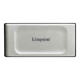 Kingston Technology XS2000 1000 GB Preto, Prateado