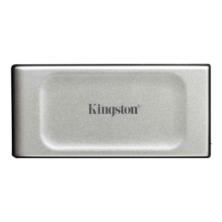 Kingston Technology XS2000 2000 GB Preto, Prateado