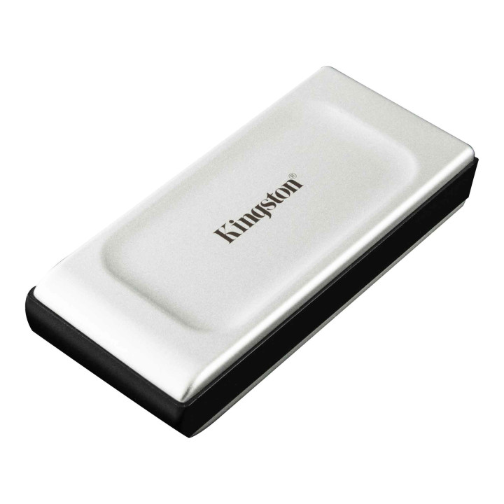 Kingston Technology XS2000 500 GB Preto, Prateado