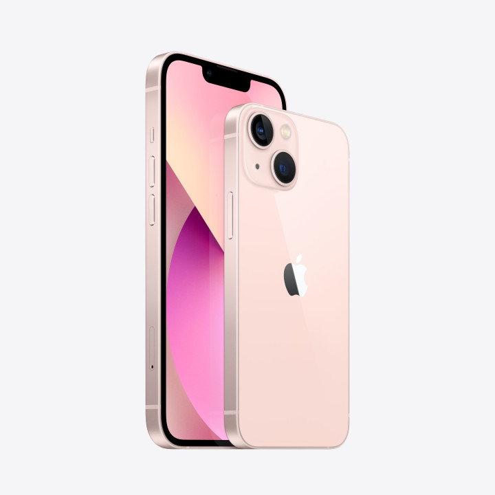 Apple iPhone 13 15,5 cm (6.1") Dual SIM iOS 15 5G 128 GB Rosa