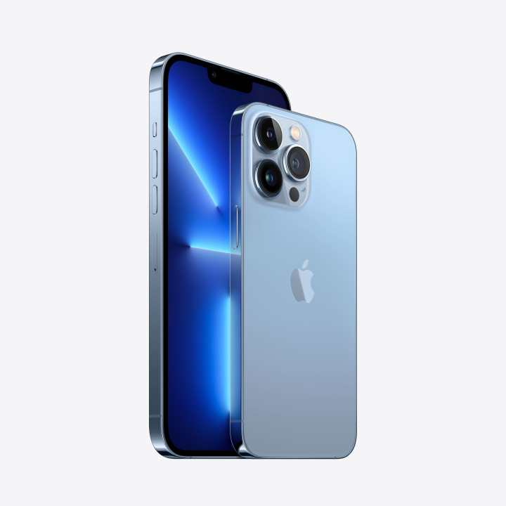 Apple iPhone 13 Pro 15,5 cm (6.1") Dual SIM iOS 15 5G 128 GB Azul