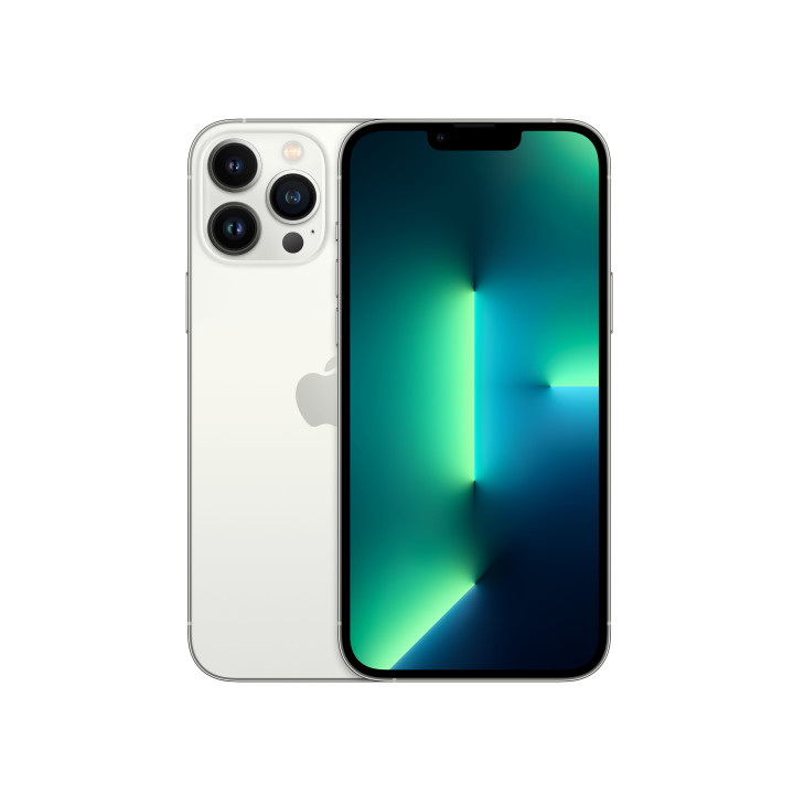 Apple iPhone 13 Pro Max 17 cm (6.7") Dual SIM iOS 15 5G 128 GB Prateado