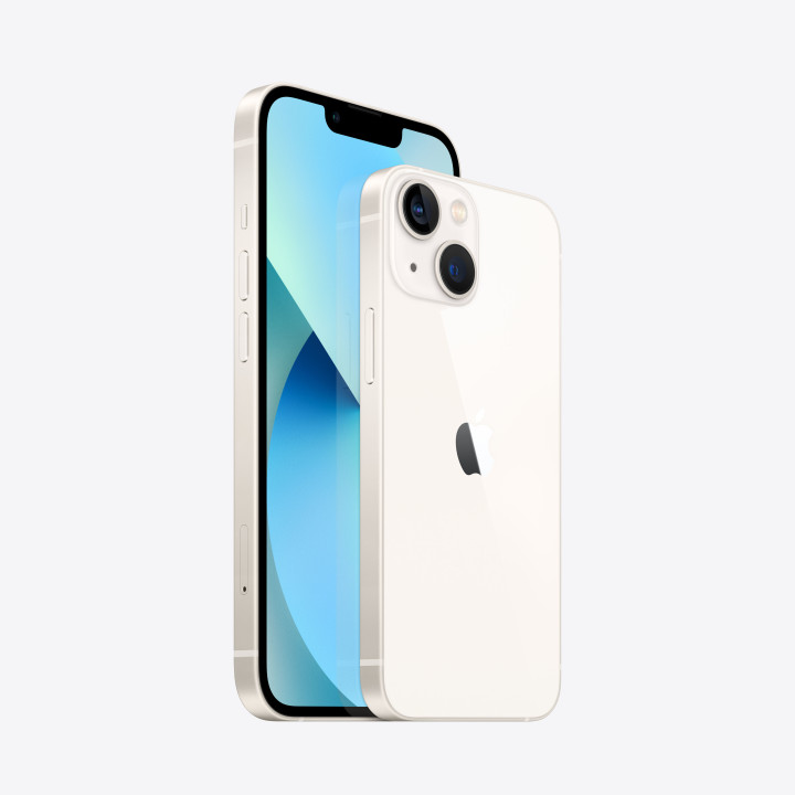Apple iPhone 13 15,5 cm (6.1") Dual SIM iOS 15 5G 512 GB Branco