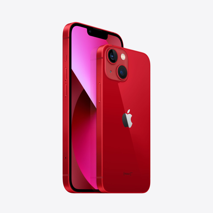 Apple iPhone 13 15,5 cm (6.1") Dual SIM iOS 15 5G 512 GB Vermelho