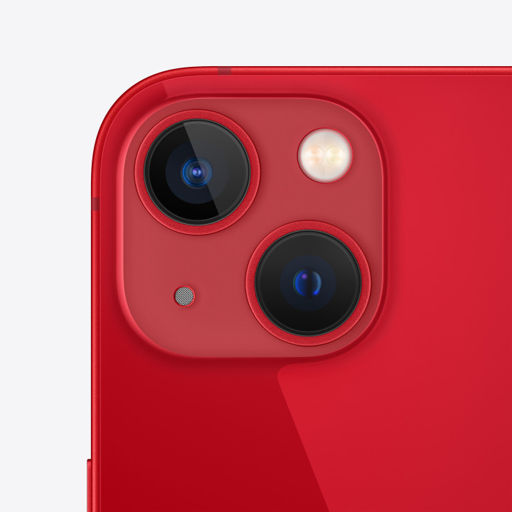 Apple iPhone 13 15,5 cm (6.1") Dual SIM iOS 15 5G 512 GB Vermelho