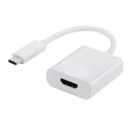 Ewent EW-139501-001-N-P adaptador gráfico USB Branco