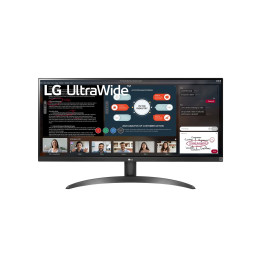 LG 29WP500-B monitor de ecrã 73,7 cm (29") 2560 x 1080 pixels UltraWide Full HD LED Preto