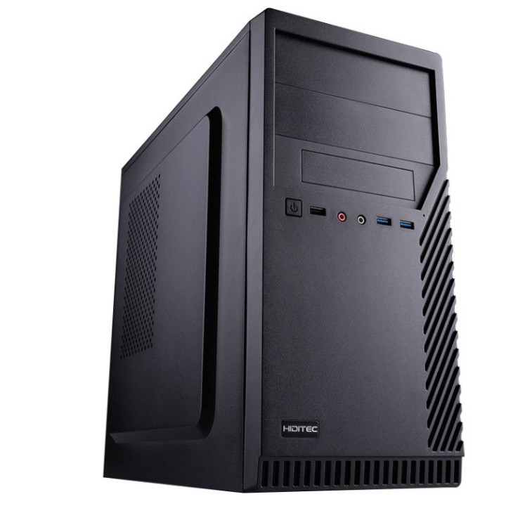 Caixa mATX Hiditec CHA010012 Preta