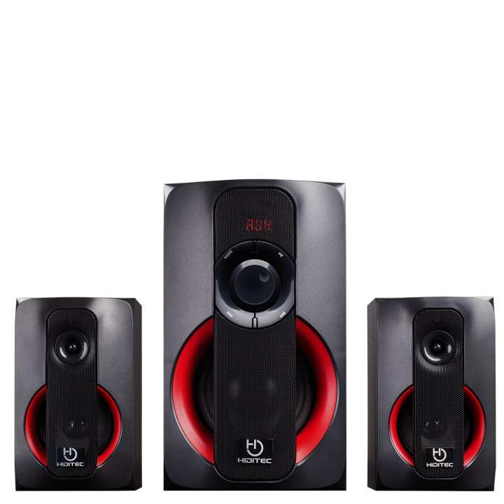 Hiditec H400 80 W 2.1 canais
