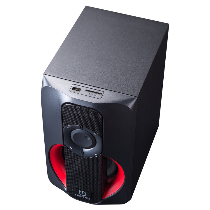 Hiditec H400 80 W 2.1 canais