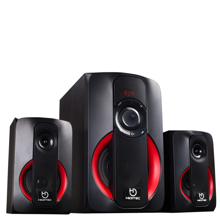 Hiditec H400 80 W 2.1 canais