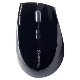 Hiditec Dendro rato Mão direita RF Wireless Ótico 2000 DPI