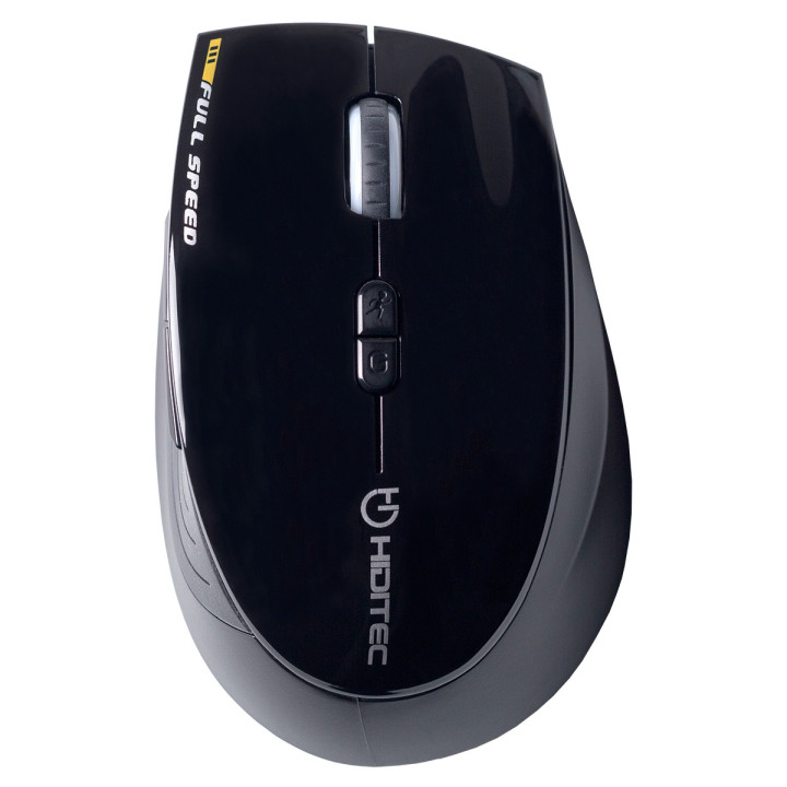 Hiditec Dendro rato Mão direita RF Wireless Ótico 2000 DPI