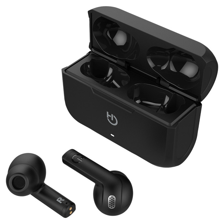 Hiditec FENIX Auscultadores Intra-auditivo Bluetooth Preto