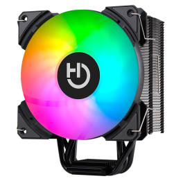 Hiditec C12 PWM ARGB Processador Ventoinha Preto 1 unidade(s)