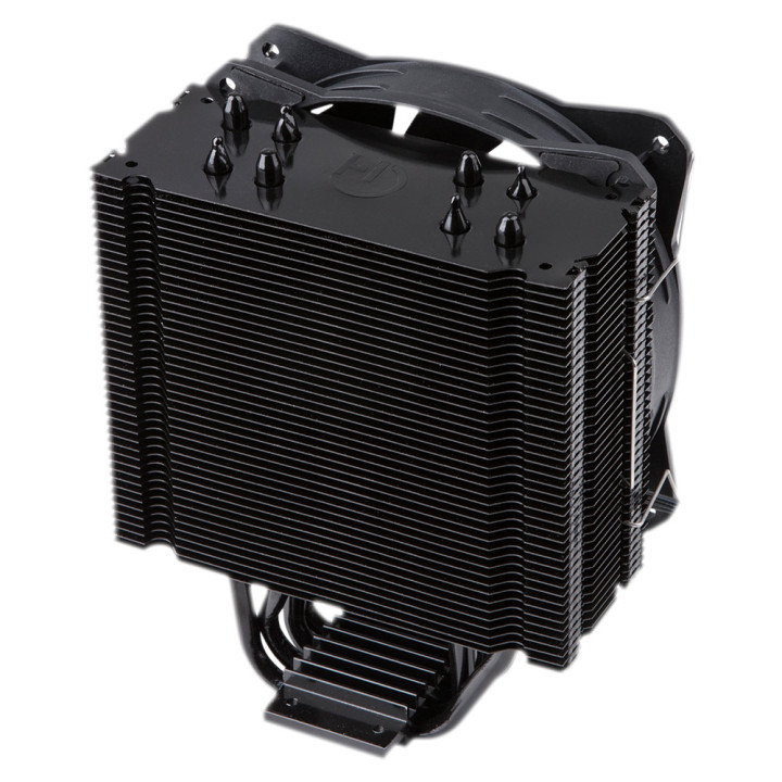 Hiditec C12 PWM ARGB Processador Ventoinha Preto 1 unidade(s)