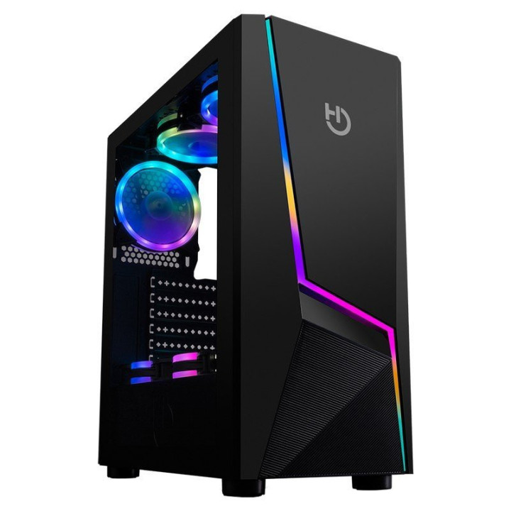 Hiditec V20 PRO ARGB PC Preto