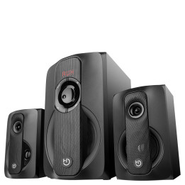 Hiditec H400 Dark Edition 40 W Preto 2.1 canais