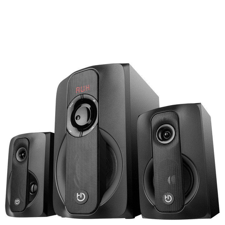 Hiditec H400 Dark Edition 40 W Preto 2.1 canais
