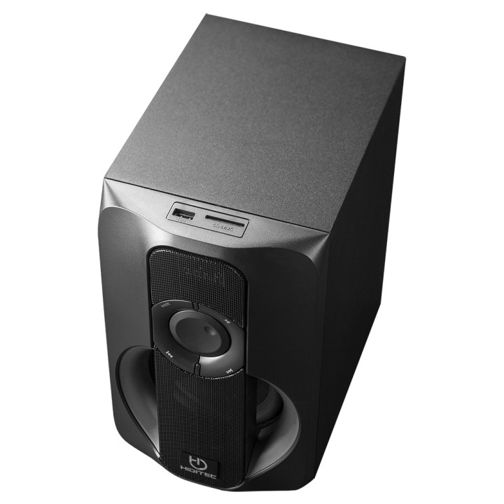 Hiditec H400 Dark Edition 40 W Preto 2.1 canais
