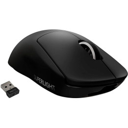 Logitech G PRO X SUPERLIGHT rato Mão direita RF Wireless 25400 DPI