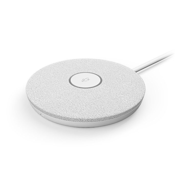 Logitech Rally Mic Pod Microfone Branco