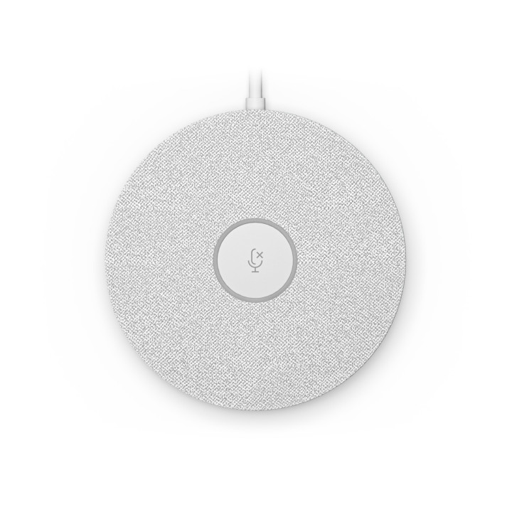 Logitech Rally Mic Pod Microfone Branco