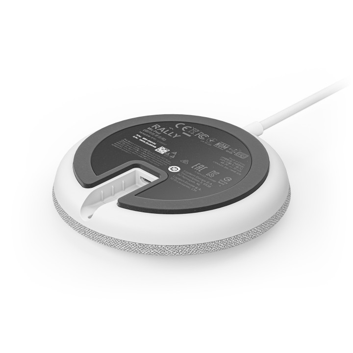 Logitech Rally Mic Pod Microfone Branco