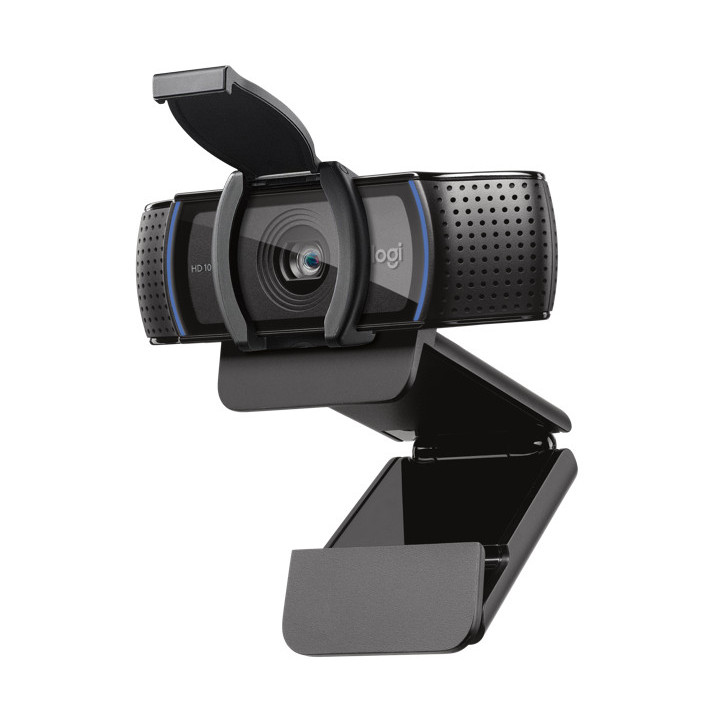 Logitech C920e HD 1080p webcam 1920 x 1080 pixels USB 3.2 Gen 1 (3.1 Gen 1) Preto