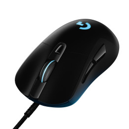 Logitech G G403 HERO rato Mão direita USB Type-A Ótico 25600 DPI