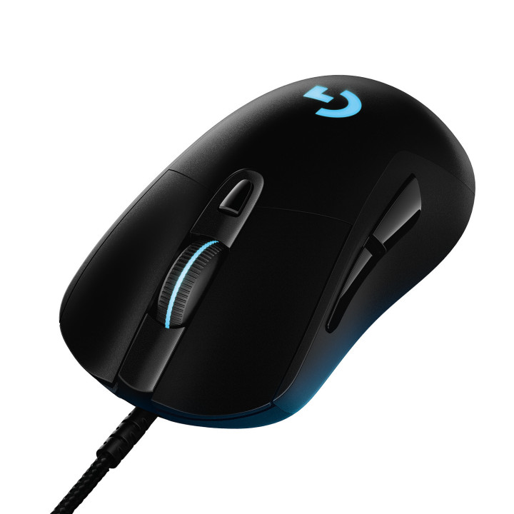 Logitech G G403 HERO rato Mão direita USB Type-A Ótico 25600 DPI