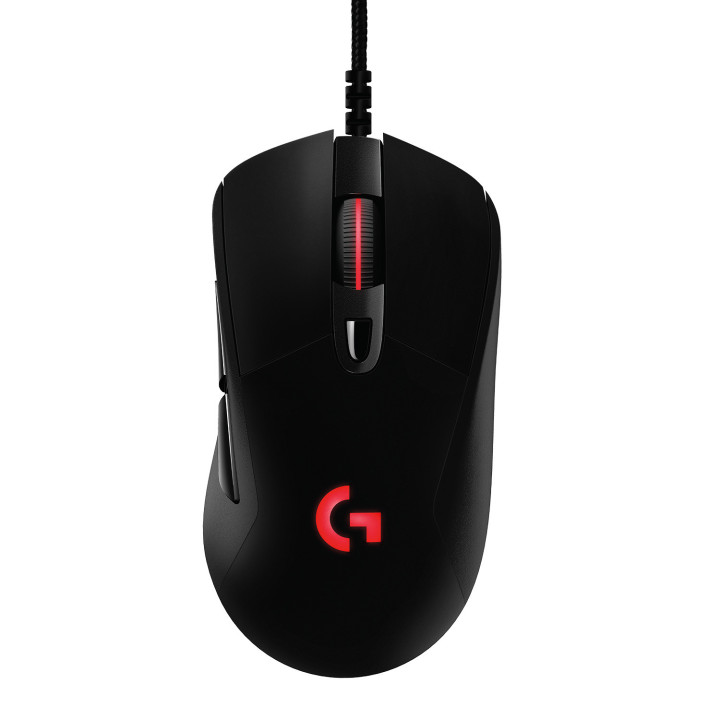 Logitech G G403 HERO rato Mão direita USB Type-A Ótico 25600 DPI