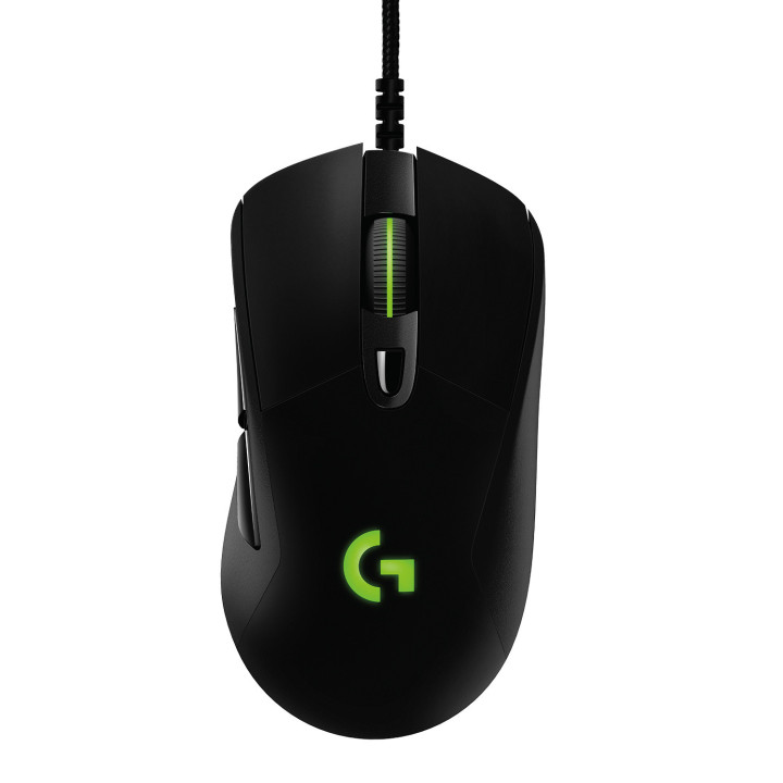 Logitech G G403 HERO rato Mão direita USB Type-A Ótico 25600 DPI