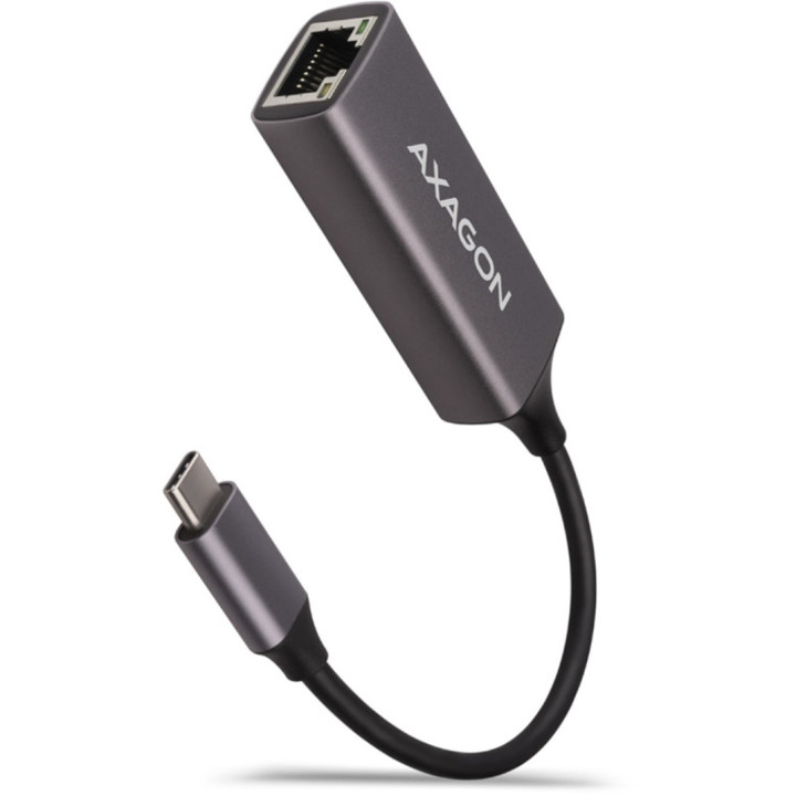 Placa de rede AXAGON ADE-TRC Gigabit Ethernet 10/100/1000 - USB 3.1