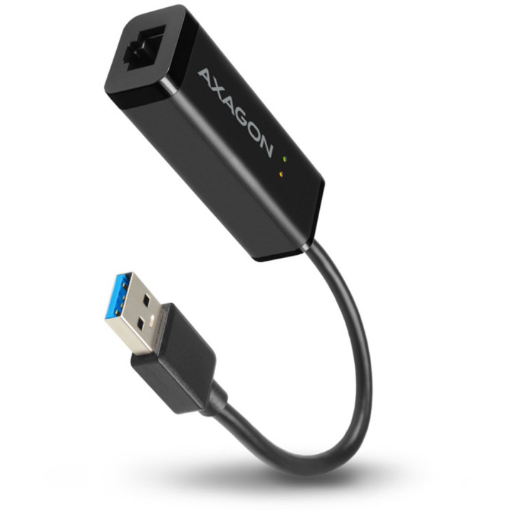 Placa de rede  AXAGON ADE-SR Gigabit Ethernet 10/100/1000 - USB 3.0 Tipo A