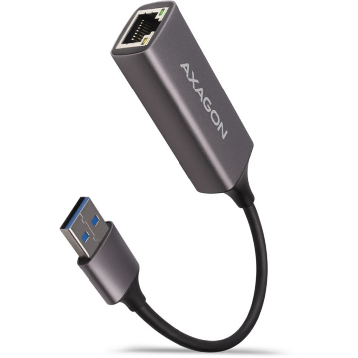 Placa de rede  AXAGON ADE-TR Gigabit Ethernet 10/100/1000 - USB 3.1 Tipo A