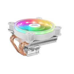 Mars Gaming MCPU220 Processador Cooler 12 cm Branco 1 unidade(s)