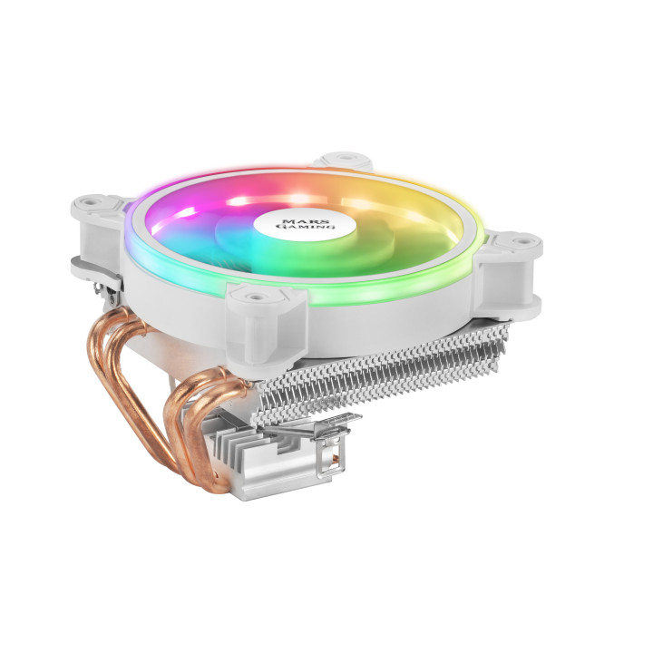 Mars Gaming MCPU220 Processador Cooler 12 cm Branco 1 unidade(s)