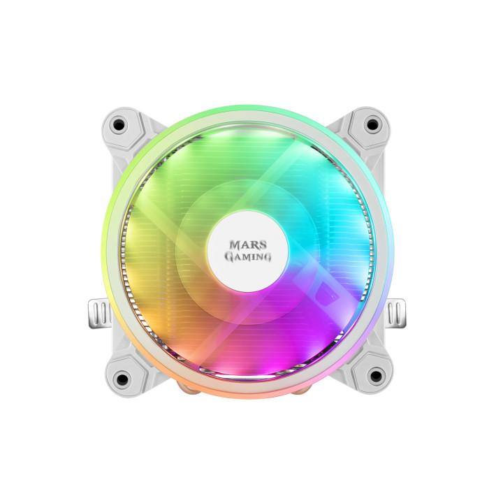 Mars Gaming MCPU220 Processador Cooler 12 cm Branco 1 unidade(s)