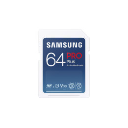 Samsung PRO Plus cartão de memória 64 GB SDXC UHS-I