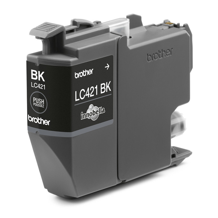 Brother LC-421BK tinteiro 1 unidade(s) Original Preto