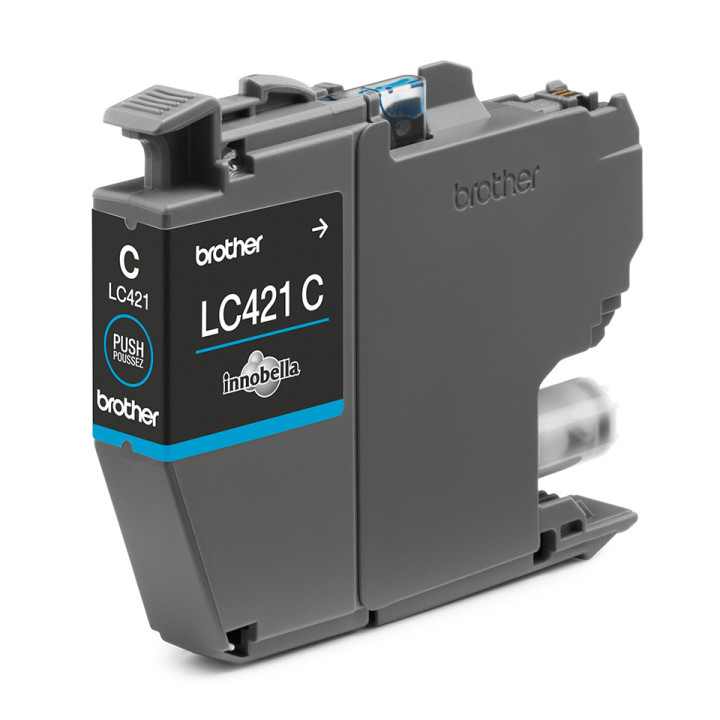 Brother LC-421C tinteiro 1 unidade(s) Original Ciano
