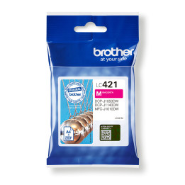 Brother LC-421M tinteiro 1 unidade(s) Original Magenta