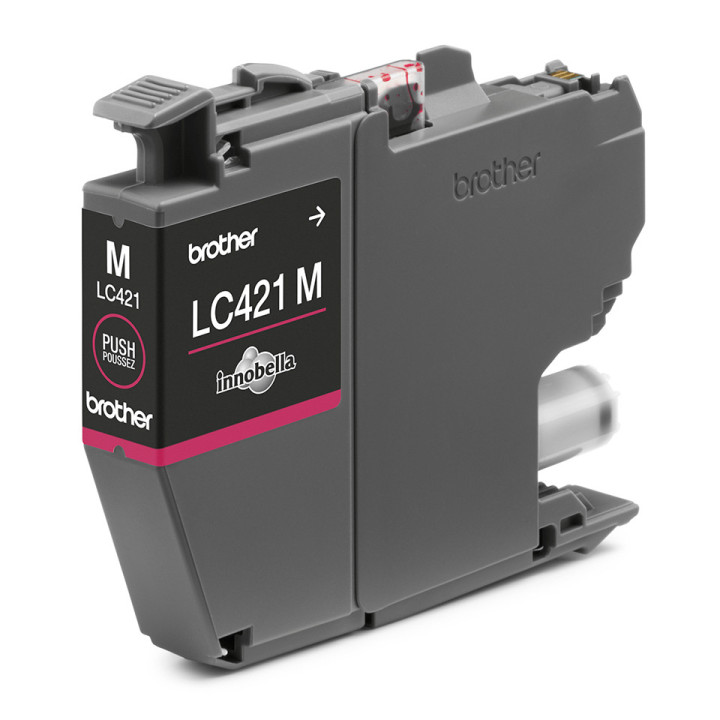 Brother LC-421M tinteiro 1 unidade(s) Original Magenta