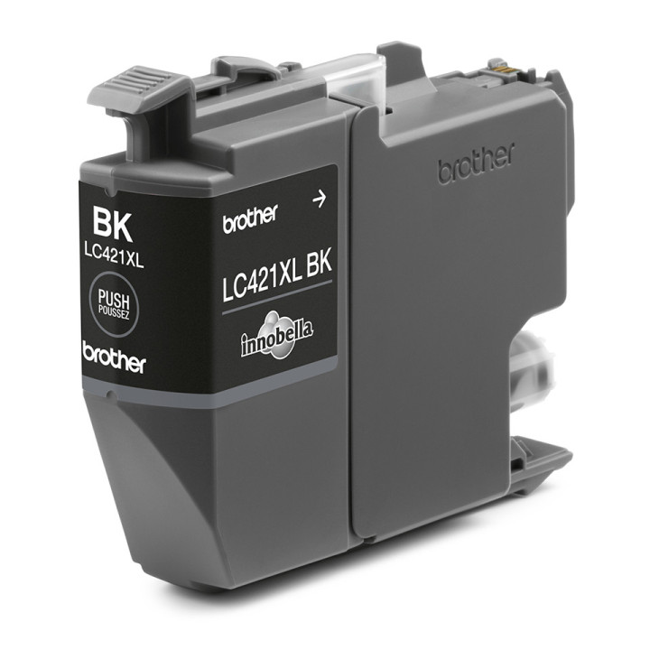 Brother LC-421XLBK tinteiro 1 unidade(s) Original Rendimento alto (XL) Preto