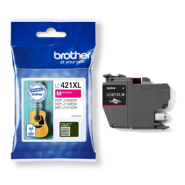 Brother LC-421XLM tinteiro 1 unidade(s) Original Rendimento alto (XL) Magenta