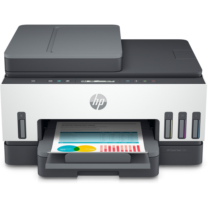 HP Smart Tank 7305 Jato de tinta térmico A4 4800 x 1200 DPI 15 ppm Wi-Fi