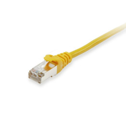 Cabo de rede Equip 605560 Amarelo 1m Cat6 S/FTP (S-STP)