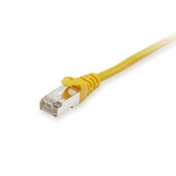 Cabo de rede Equip 605560 Amarelo 1m Cat6 S/FTP (S-STP)