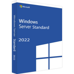 Microsoft Windows Server 2022 Standard 1 licença(s) Portugês